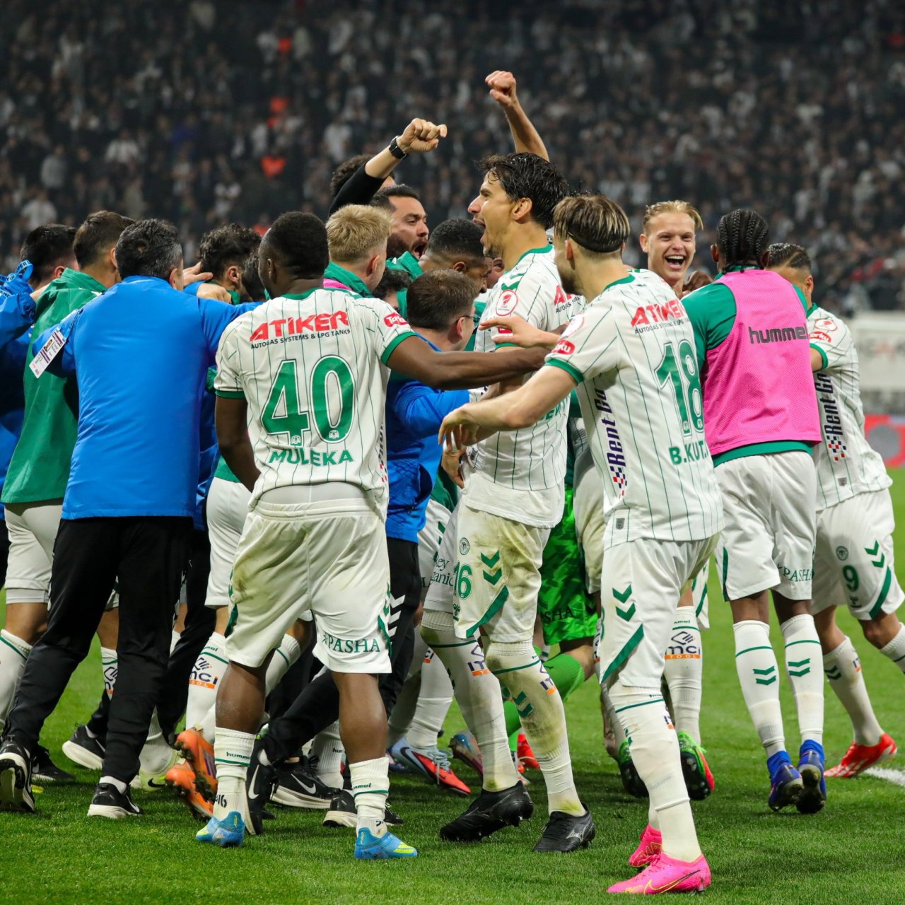 Konyaspor kupada finale yükseldi