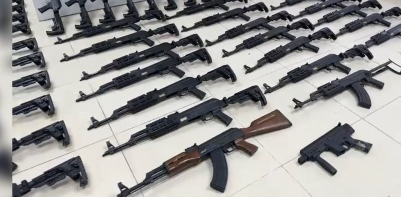 Konya'da dev silah operasyonu 11 gözaltı
