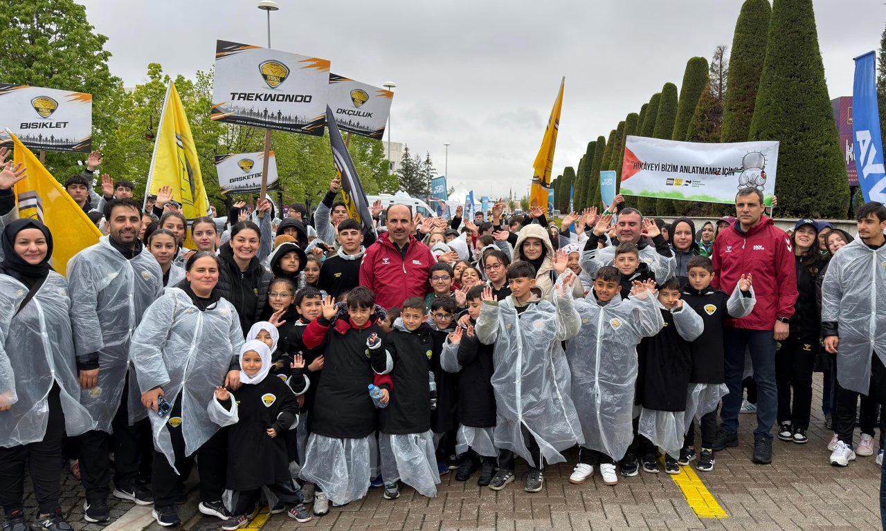 Uluslararası Konya yarı maratonu tamamlandı
