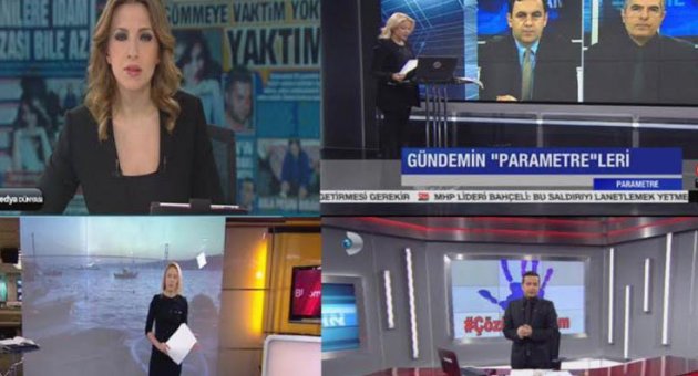 170 sunucu Özgecan Aslan için siyah giydi