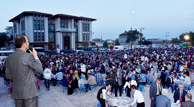 Mahalle İftarları Çok Güzel Bir Ramazan Geleneği