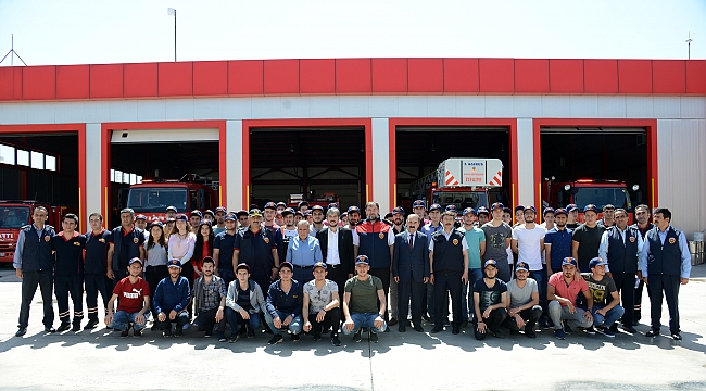 Geleceğin İtfaiyecileri Mezun oldu