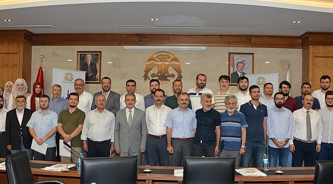 Temel Seviye Tahkik Kursiyerlerine Sertifikaları Verildi