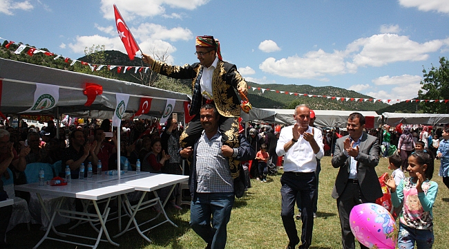 ‘Torosların Yiğitleri’ şenlikte buluştu