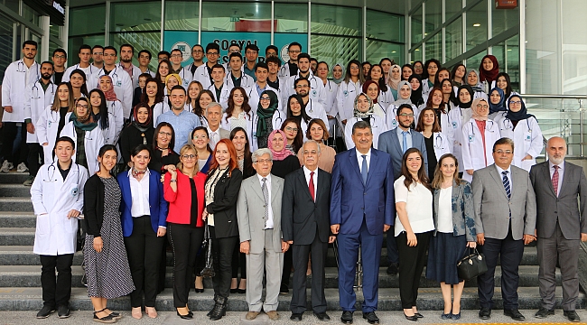 Karatay'da Beyaz Önlük Heyecanı