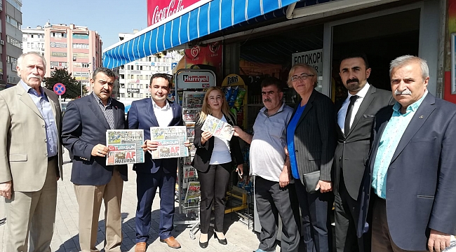 MHP'nin yeni gazetesi TÜRKGÜN bayilerde