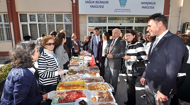 Alzheimer Merkezi için yardım kermesi