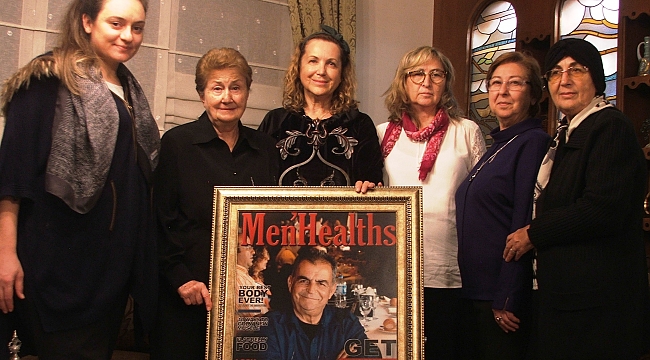 Hayırsever Cahit Uzman Anıldı