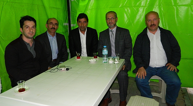 Trabzonlular'dan Karaman ailesine taziye ziyareti