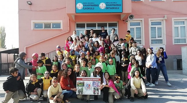 İlkokul Öğrencilerini Sevindiren Etkinlik