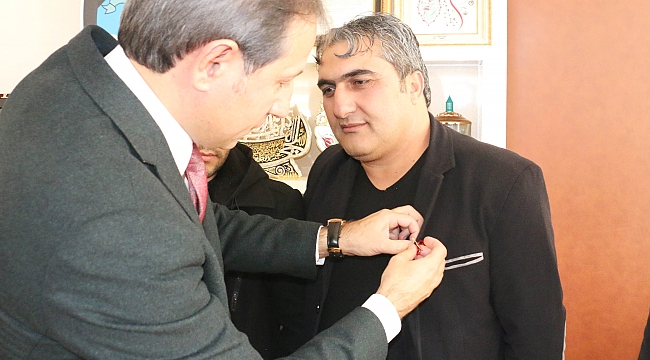 Örnek dolmuş şoförü ödüllendirildi