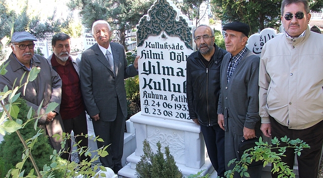 Yılmaz Kulluk anıldı
