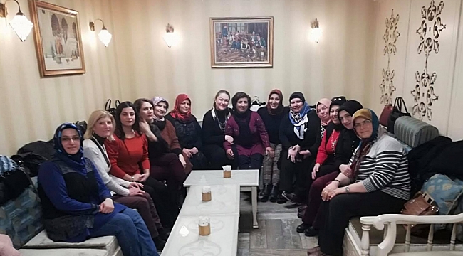 Kadın Muhtar adayları bir arada