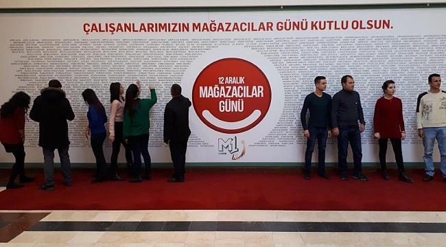 M1 Konya AVM'den çalışanlar sürpriz