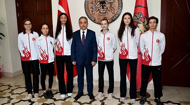 Şampiyonlardan bir dizi ziyaret