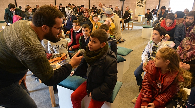 Şeb-i Arus’ta Çocuklara Özel Program
