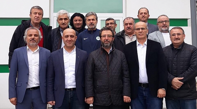 TÜFAD, Kocaman’ı ziyaret etti