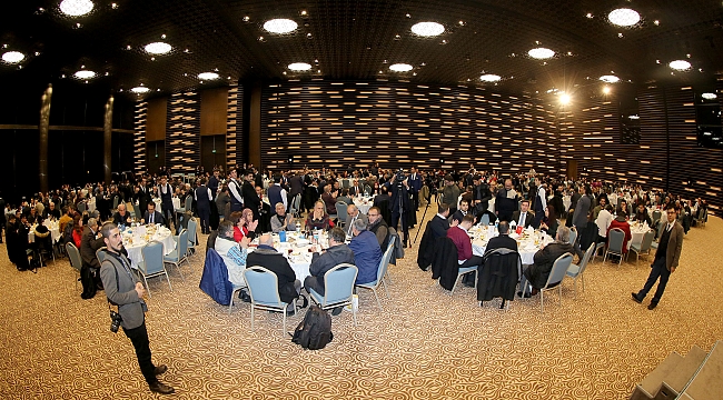 Altay  Basın-Yayın Çalışanlarıyla buluştu