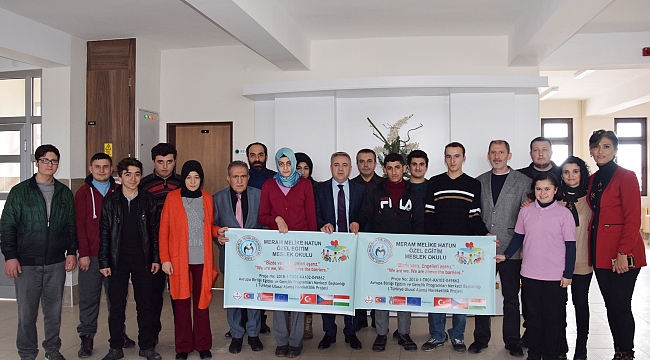 Özel eğitimde Konya’da bir ilk!