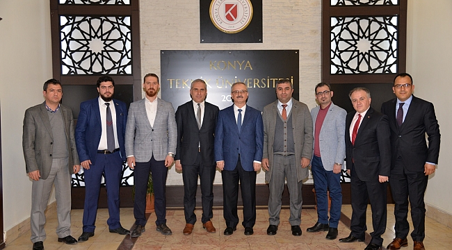 ASKON’ndan Prof. Dr. Babür Özçelik’e ziyaret