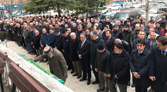 Çevik ailesinin acı kaybı