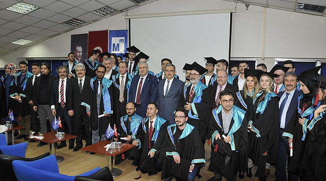 Konya SMMMO’da Mezuniyet Töreni