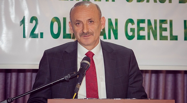 Meram Ziraat Odası'nın yeni başkanı Murat Yağız oldu