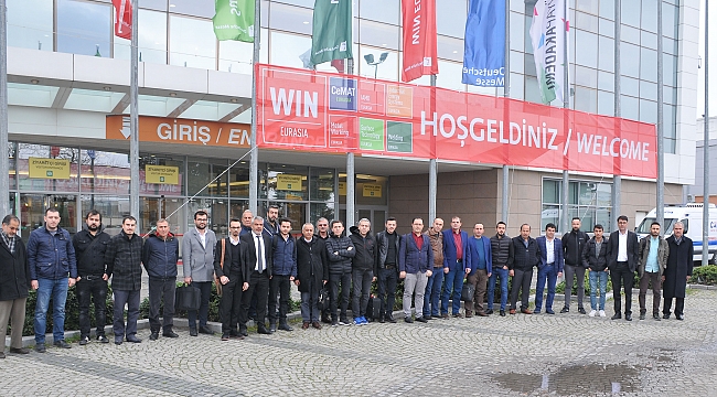 KSO&#039;dan WIN EURASIA 2019 Fuarı&#039;na çıkarma