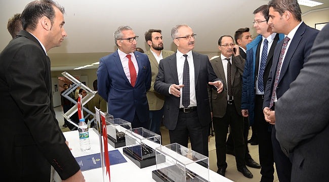 KTÜN'de 3. Ulusal Savunma Sanayi Zirvesi