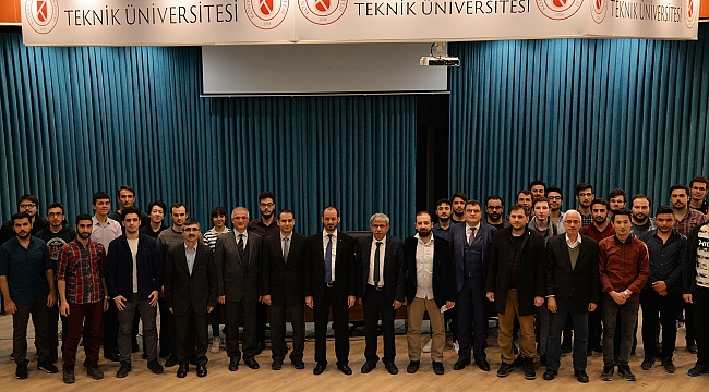 KTÜN’de Uzay Teknolojileri Söyleşisi