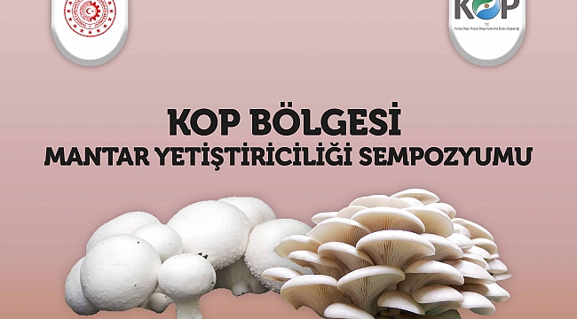 Mantar Yetiştiriciliği Sempozyumu  düzenlenecek