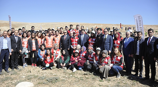 Orman Haftası ve Ağaç Bayramı” Kutlandı