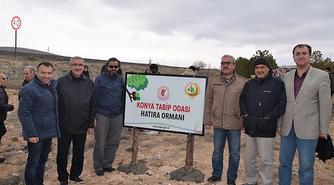 Tabipler Odası 450 Fidan Dikti