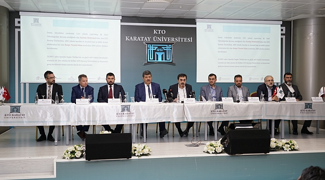 10 yılda çok iyi konuma geldik
