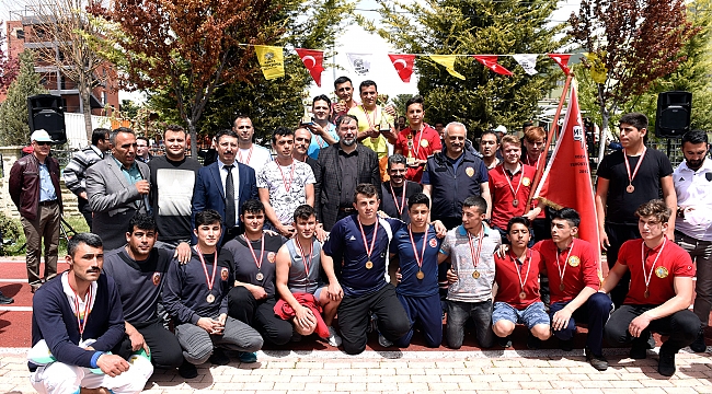 Büyükşehir’den İtfaiye Sporları Yarışması