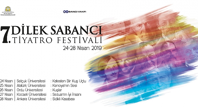 Dilek Sabancı Tiyatro Festivali başlıyor
