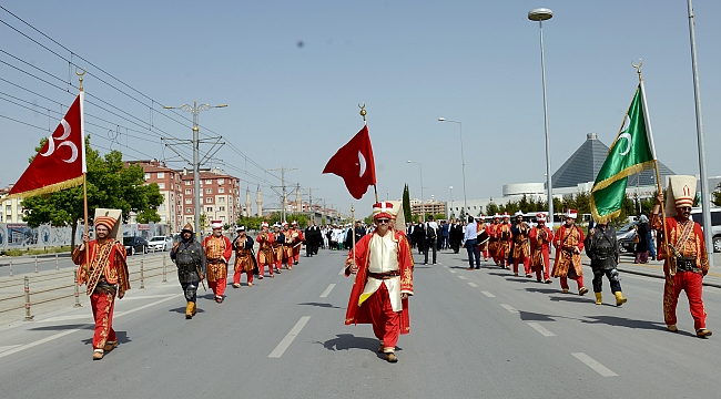 Konya, Kutlu Karşılamaya Hazırlanıyor