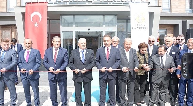 Meliha Ercan Hasta Konukevi açıldı