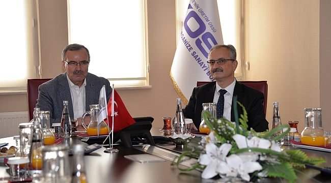 Rektör Özçelik’ten OSB’ye Ziyaret