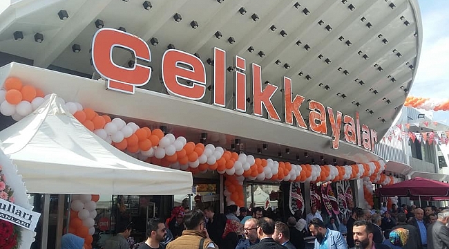 Çelikkayalar'dan 18. şube