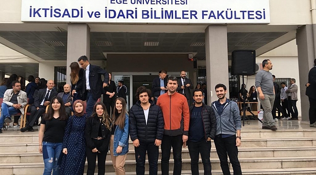KGTÜ’YE bir ödül de İktisat Kongresi’nden