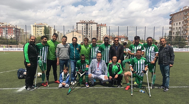 Konya Engelliler Gücü Ampute Süper Ligde