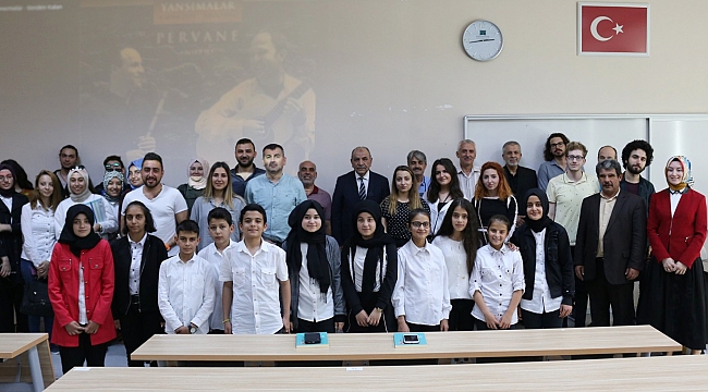 Lâdikli Ahmet Hüdai Söyleşisi yapıldı
