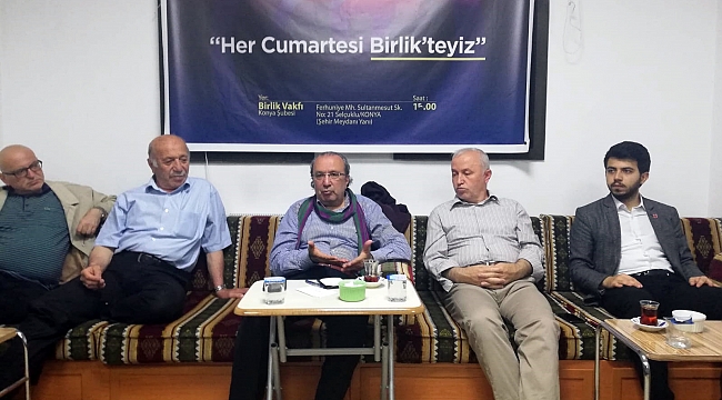 "Millet olarak devletsiz yaşayamayız"