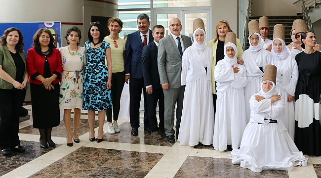Özel Öğrencilerden El Emeği Ürünler Sergisi