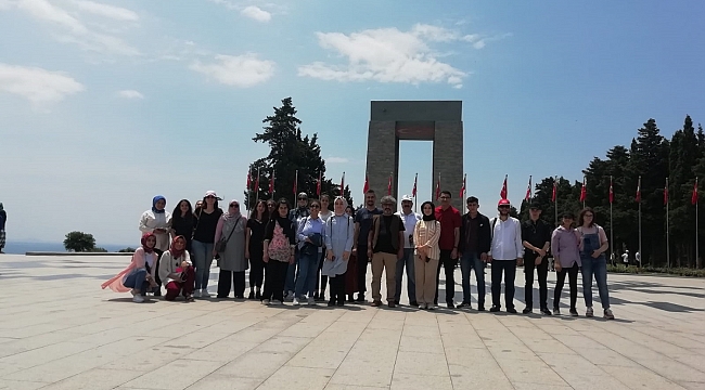 AKİP’den Çanakkale ve Bursa gezisi