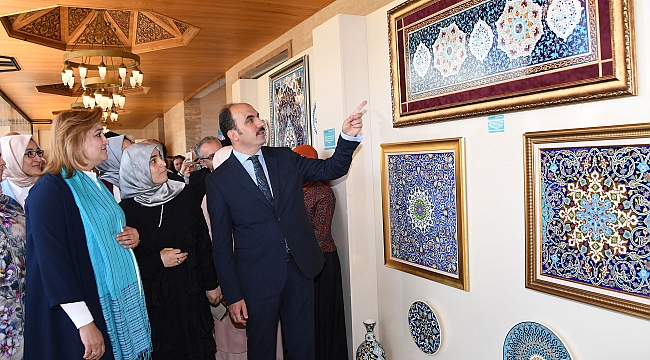 Altın Dokunuşlar' a 'Orta Asya’dan Anadolu'ya'teması
