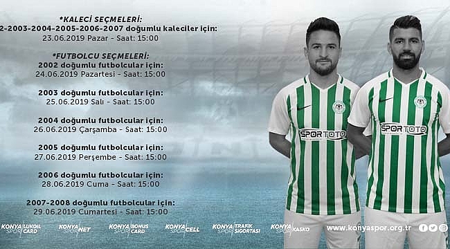 Futbol Akademisinde seçme tarihleri belli oldu