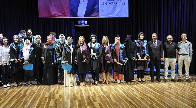 Güzel Sanatlar Fakültesi Mezuniyet Töreni