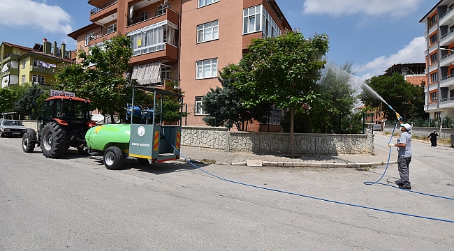 Karatay'da ilaçlama seferberliği sürüyor